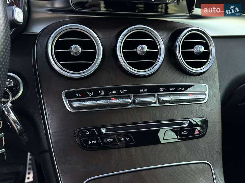 Внедорожник / Кроссовер Mercedes-Benz GLC-Class 2015 в Одессе