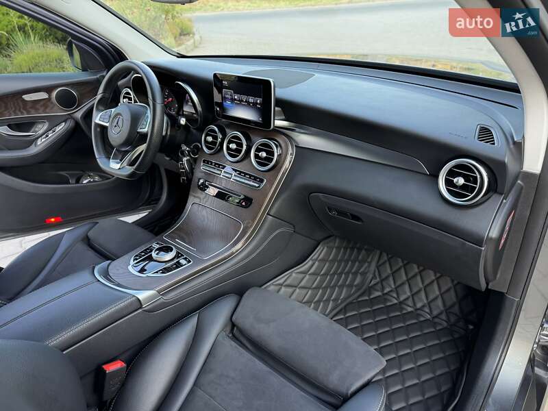 Внедорожник / Кроссовер Mercedes-Benz GLC-Class 2015 в Одессе