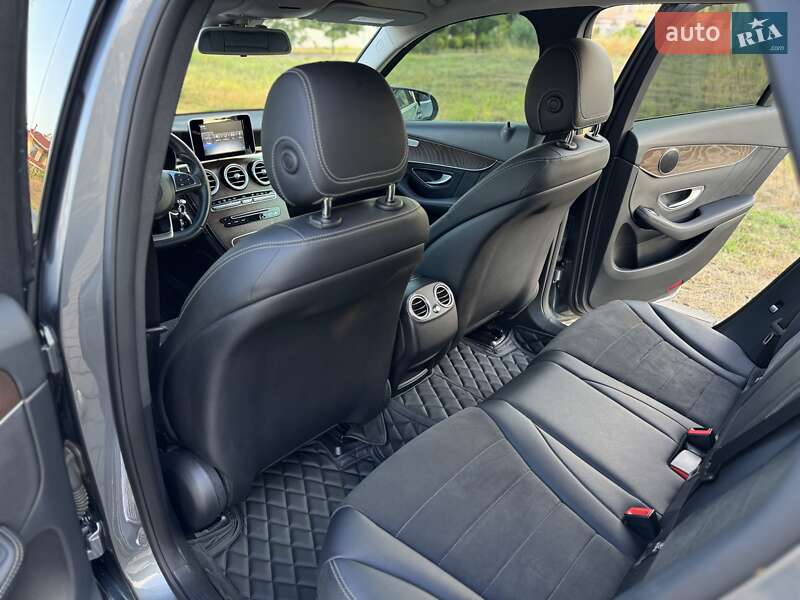 Внедорожник / Кроссовер Mercedes-Benz GLC-Class 2015 в Одессе