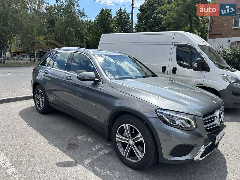 Mercedes-Benz GLC-Class 2016
