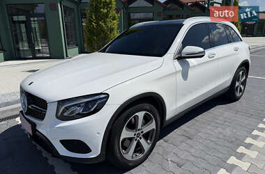 Внедорожник / Кроссовер Mercedes-Benz GLC-Class 2017 в Ирпене