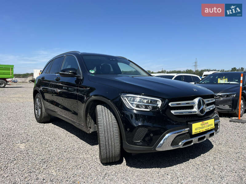Внедорожник / Кроссовер Mercedes-Benz GLC-Class 2020 в Умани