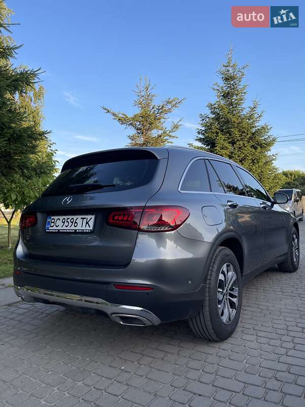 Внедорожник / Кроссовер Mercedes-Benz GLC-Class 2021 в Львове