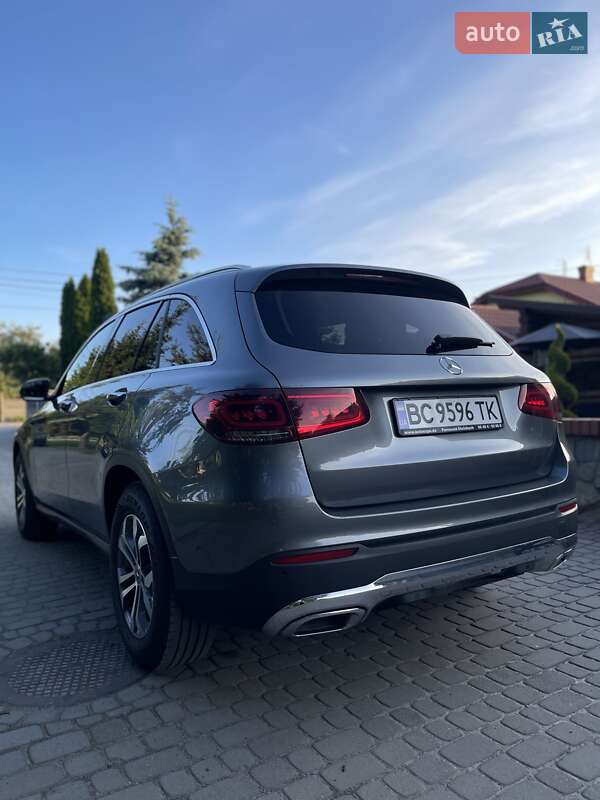 Внедорожник / Кроссовер Mercedes-Benz GLC-Class 2021 в Львове