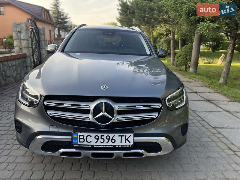 Внедорожник / Кроссовер Mercedes-Benz GLC-Class 2021 в Львове