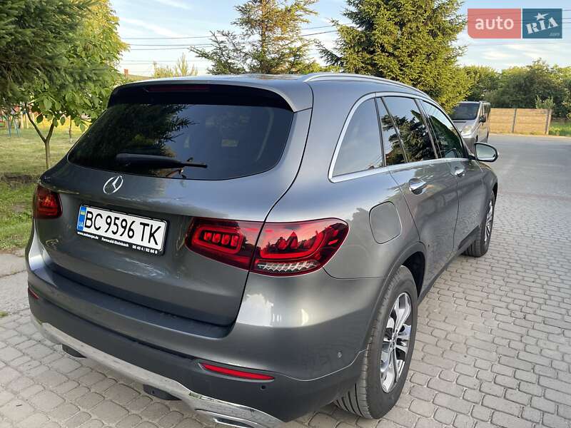 Внедорожник / Кроссовер Mercedes-Benz GLC-Class 2021 в Львове