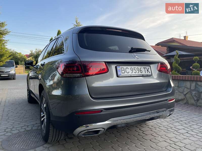 Внедорожник / Кроссовер Mercedes-Benz GLC-Class 2021 в Львове