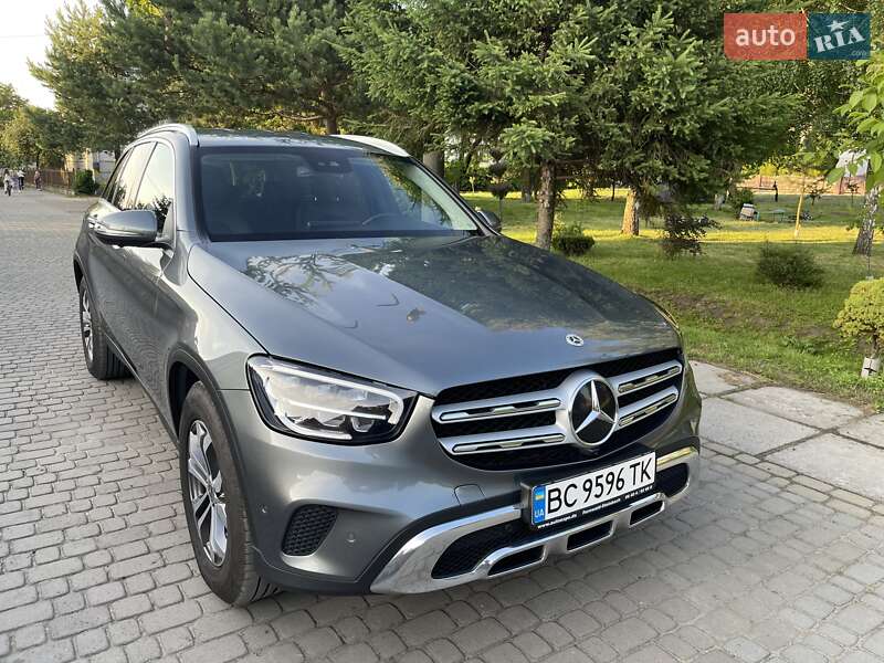 Внедорожник / Кроссовер Mercedes-Benz GLC-Class 2021 в Львове