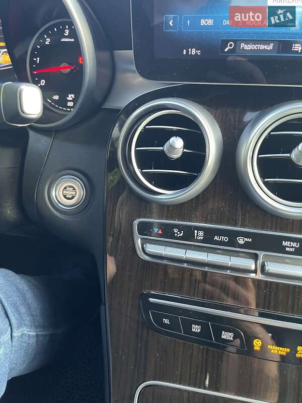 Внедорожник / Кроссовер Mercedes-Benz GLC-Class 2021 в Львове