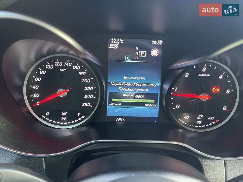 Внедорожник / Кроссовер Mercedes-Benz GLC-Class 2021 в Львове