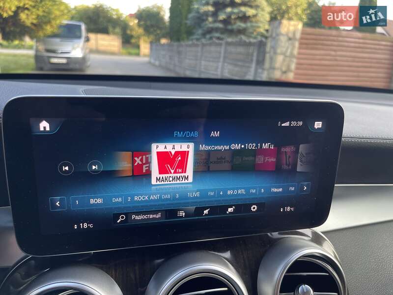 Внедорожник / Кроссовер Mercedes-Benz GLC-Class 2021 в Львове