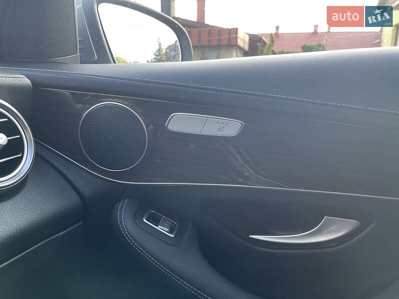 Внедорожник / Кроссовер Mercedes-Benz GLC-Class 2021 в Львове