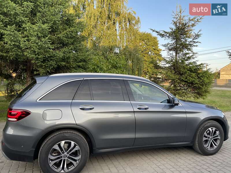 Внедорожник / Кроссовер Mercedes-Benz GLC-Class 2021 в Львове
