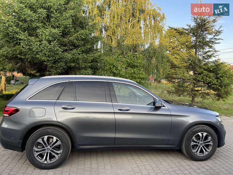 Внедорожник / Кроссовер Mercedes-Benz GLC-Class 2021 в Львове