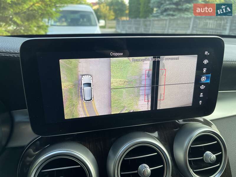 Внедорожник / Кроссовер Mercedes-Benz GLC-Class 2021 в Львове