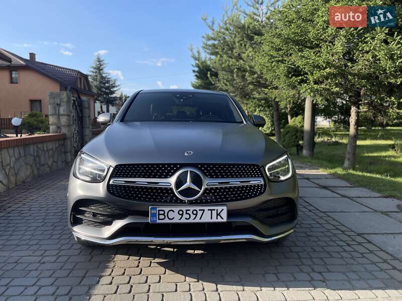 Внедорожник / Кроссовер Mercedes-Benz GLC-Class 2020 в Львове
