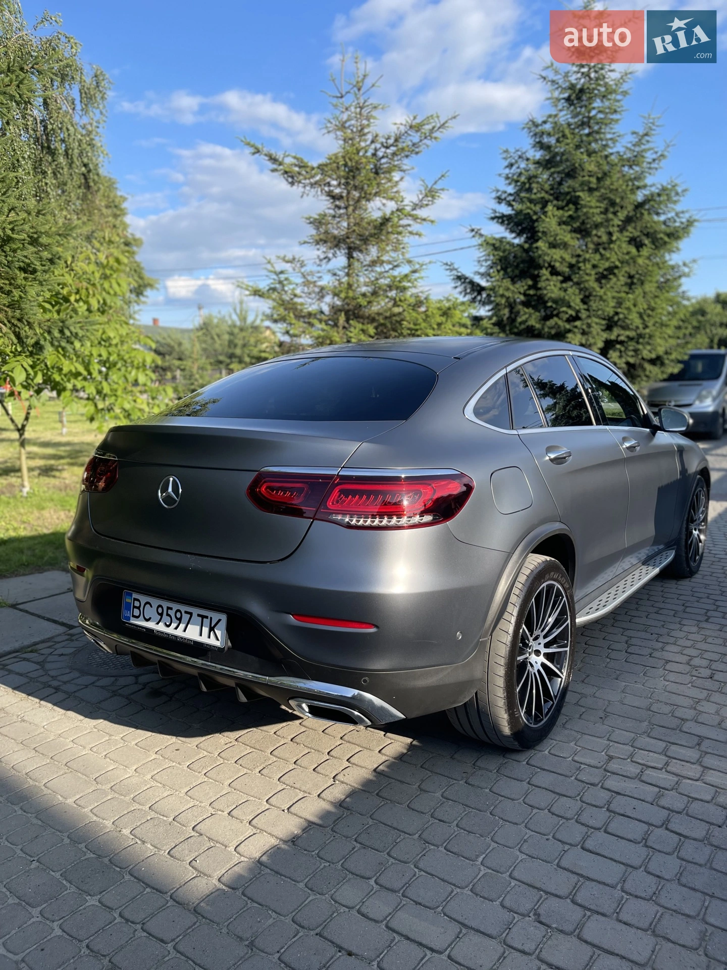 2020 Mercedes-Benz GLC - мініатюра 9