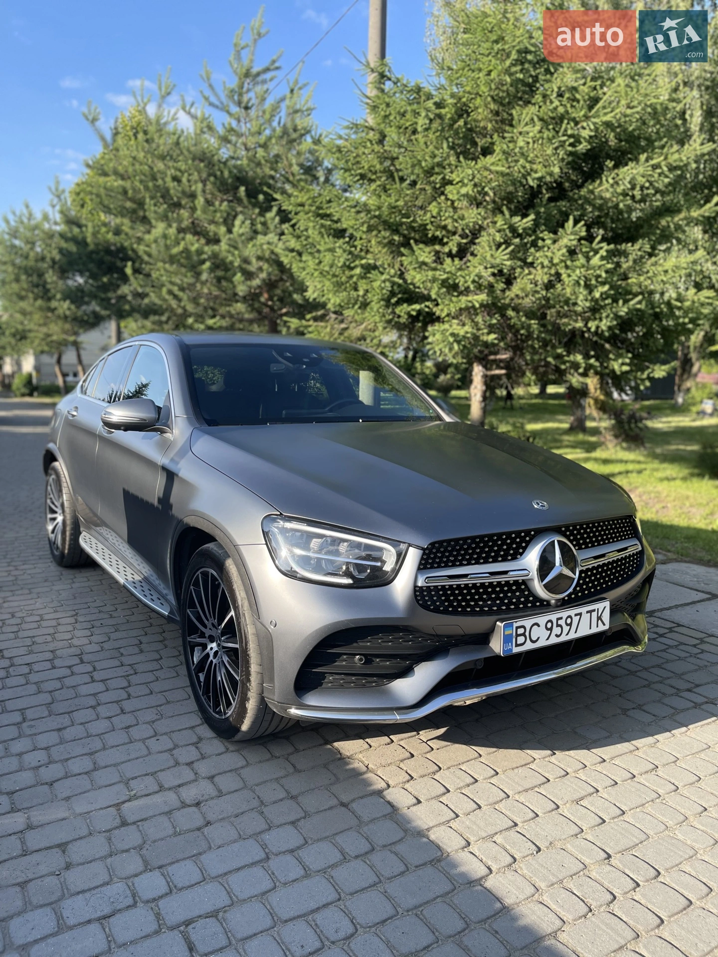 2020 Mercedes-Benz GLC - фото 1