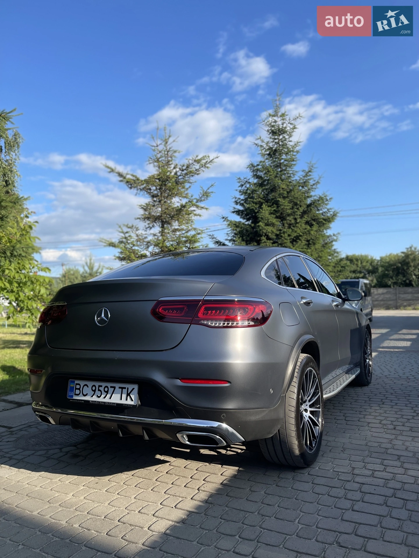 2020 Mercedes-Benz GLC - мініатюра 10