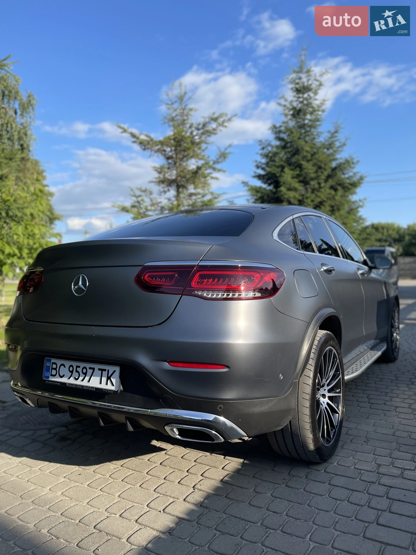 2020 Mercedes-Benz GLC - мініатюра 14