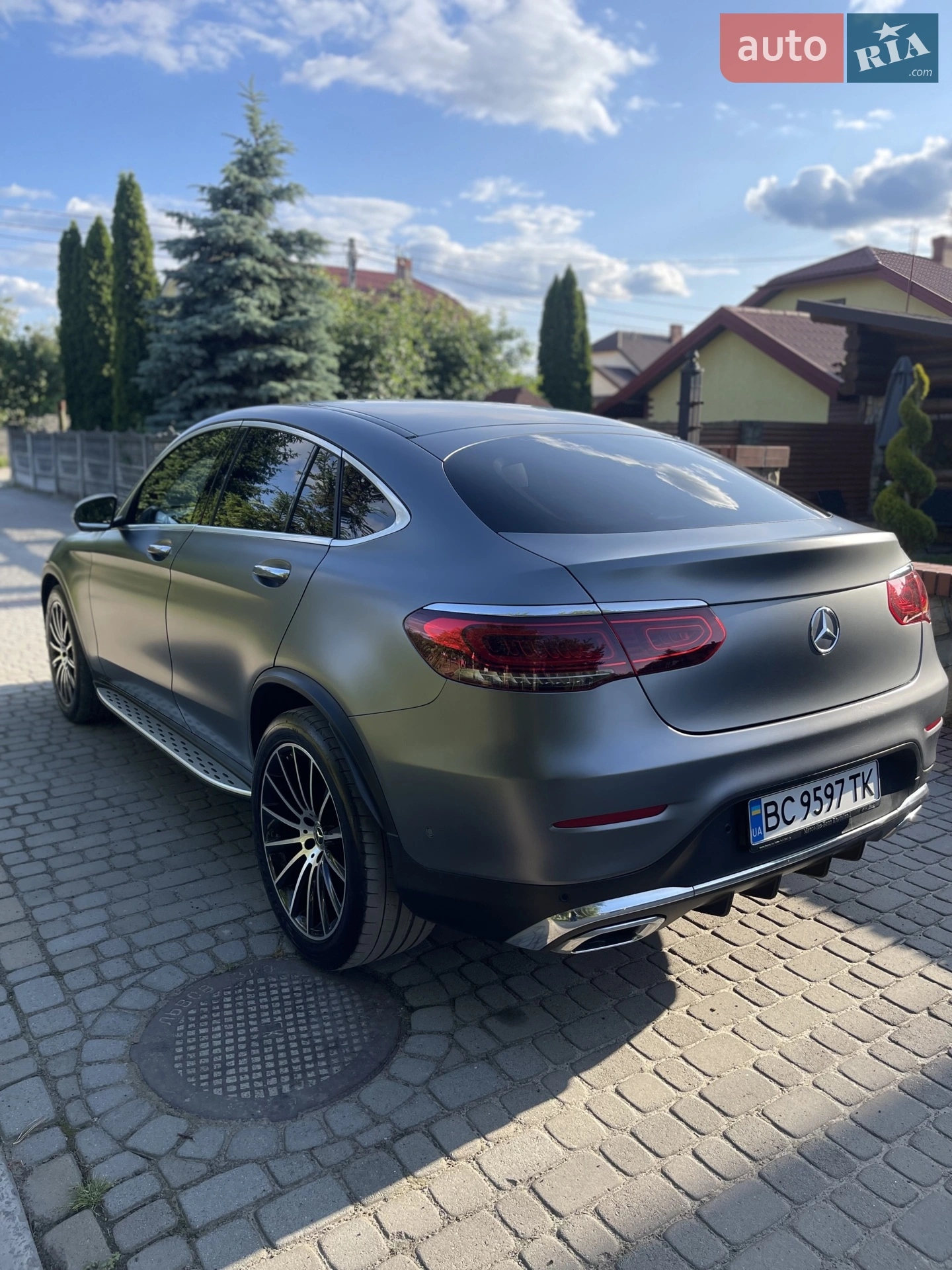 2020 Mercedes-Benz GLC - мініатюра 15