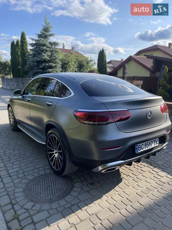 Внедорожник / Кроссовер Mercedes-Benz GLC-Class 2020 в Львове