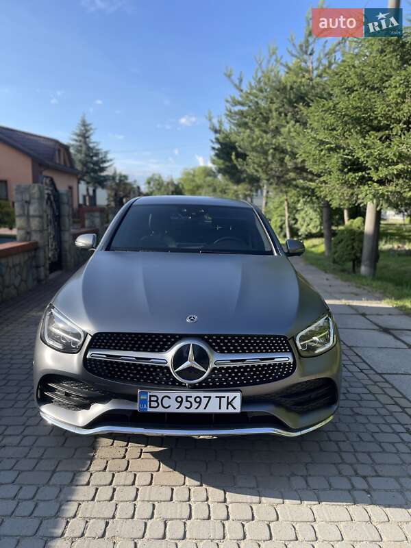 Внедорожник / Кроссовер Mercedes-Benz GLC-Class 2020 в Львове