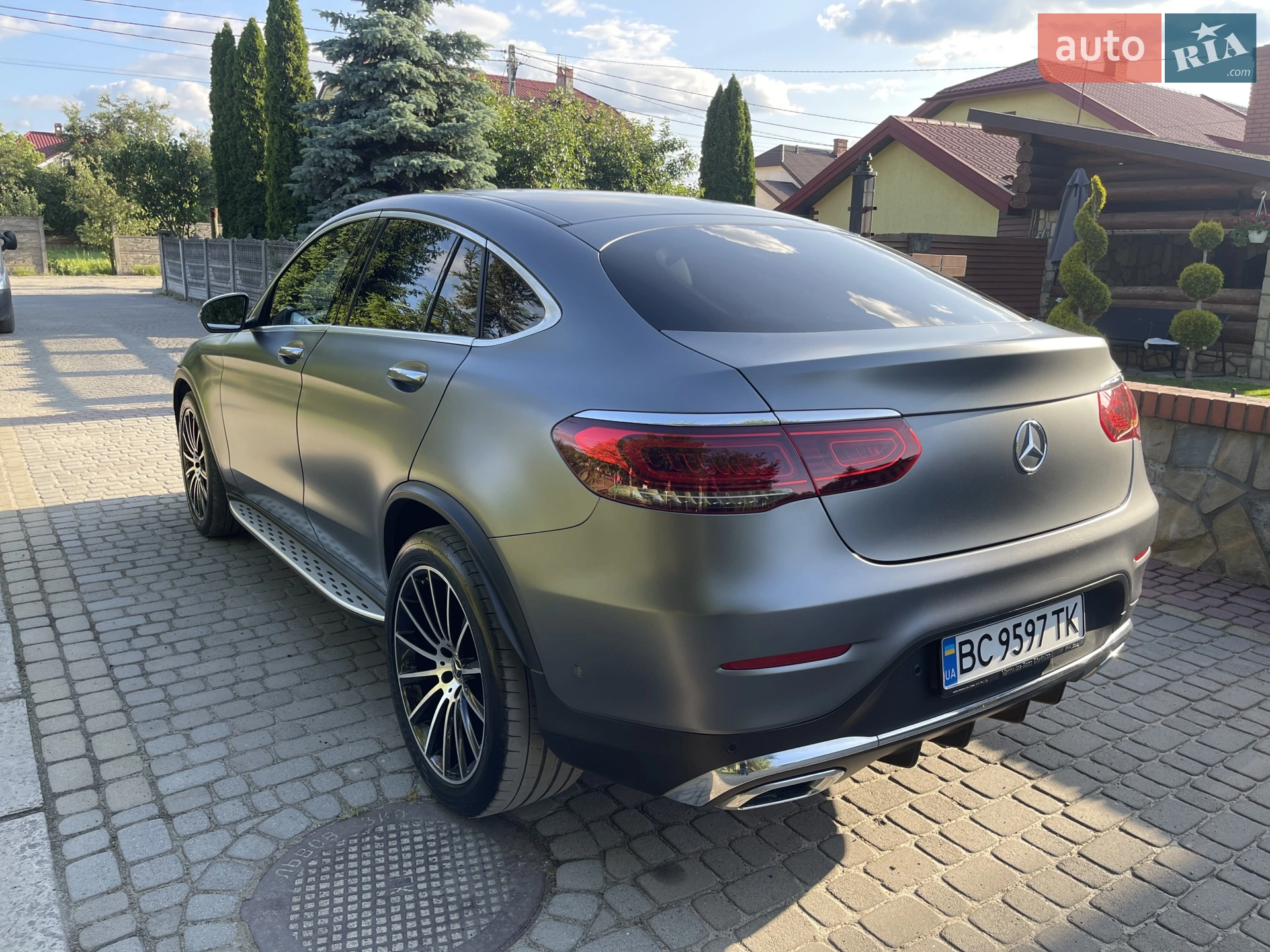 2020 Mercedes-Benz GLC - мініатюра 26