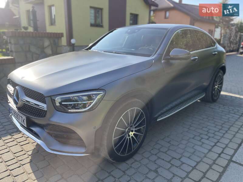 Внедорожник / Кроссовер Mercedes-Benz GLC-Class 2020 в Львове