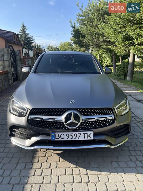 Внедорожник / Кроссовер Mercedes-Benz GLC-Class 2020 в Львове
