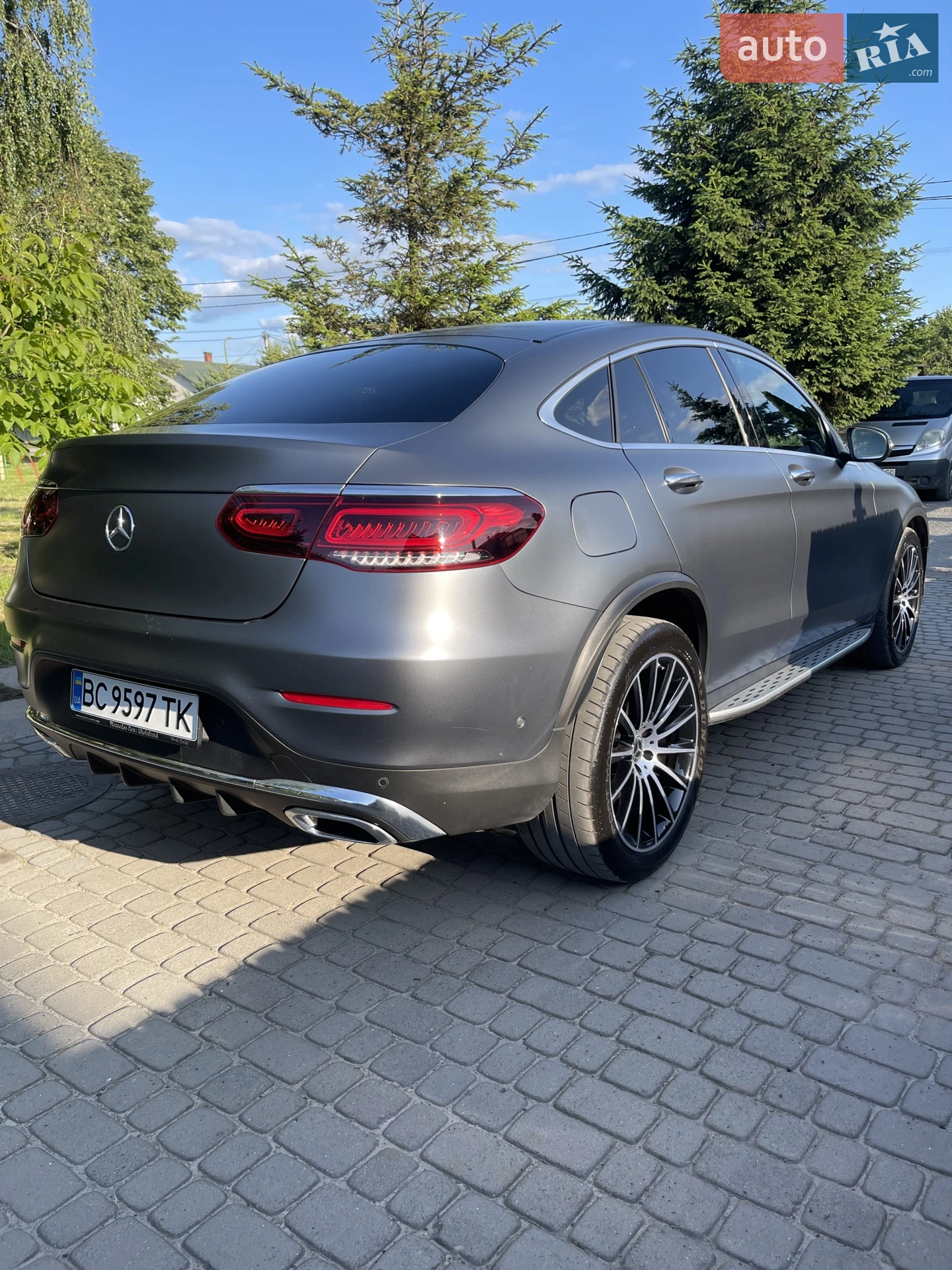 2020 Mercedes-Benz GLC - мініатюра 44