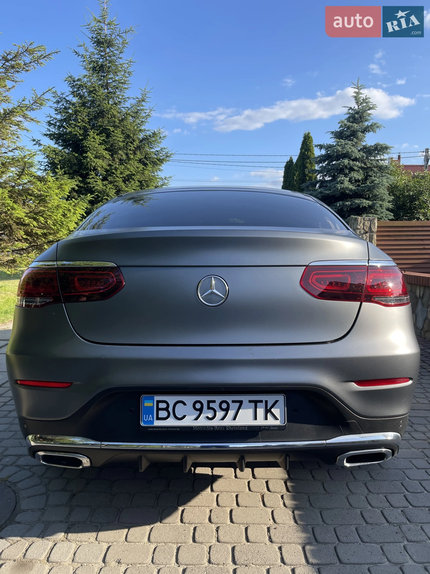 2020 Mercedes-Benz GLC - мініатюра 45