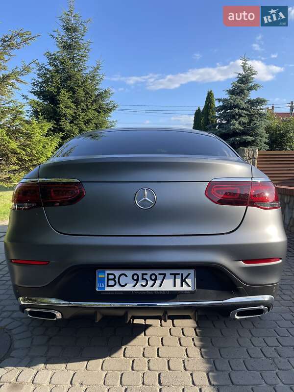 Внедорожник / Кроссовер Mercedes-Benz GLC-Class 2020 в Львове