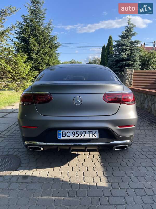 Внедорожник / Кроссовер Mercedes-Benz GLC-Class 2020 в Львове