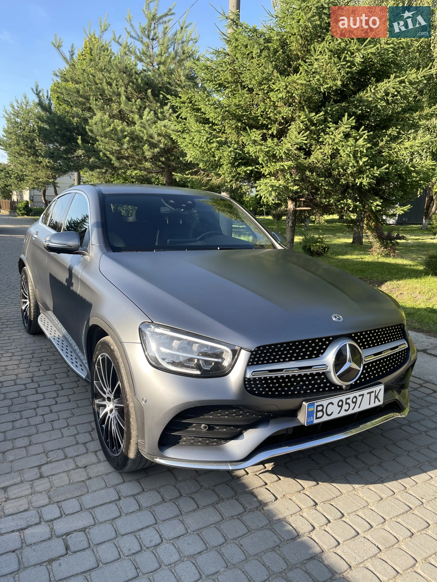 2020 Mercedes-Benz GLC - мініатюра 55