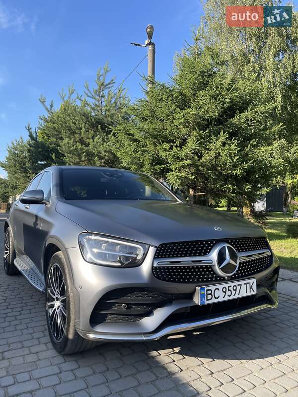 Внедорожник / Кроссовер Mercedes-Benz GLC-Class 2020 в Львове