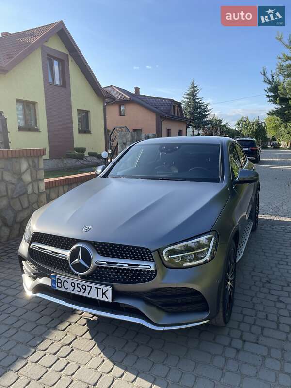 Внедорожник / Кроссовер Mercedes-Benz GLC-Class 2020 в Львове