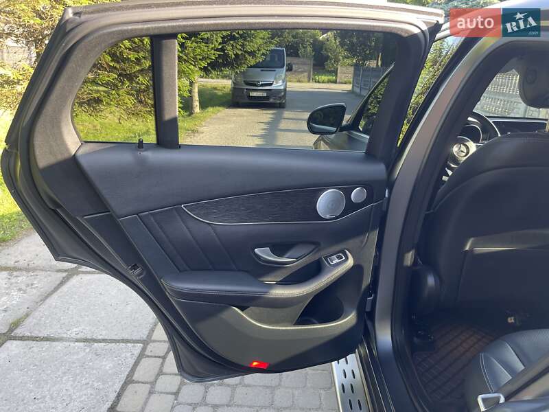 Внедорожник / Кроссовер Mercedes-Benz GLC-Class 2020 в Львове