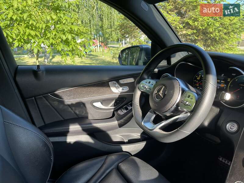 Внедорожник / Кроссовер Mercedes-Benz GLC-Class 2020 в Львове