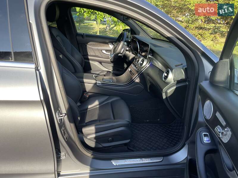 Внедорожник / Кроссовер Mercedes-Benz GLC-Class 2020 в Львове