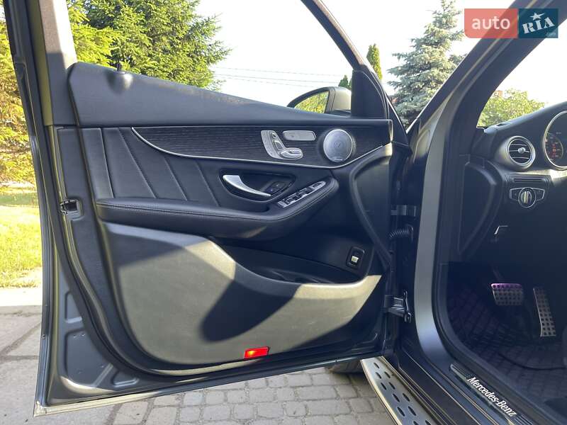 Внедорожник / Кроссовер Mercedes-Benz GLC-Class 2020 в Львове
