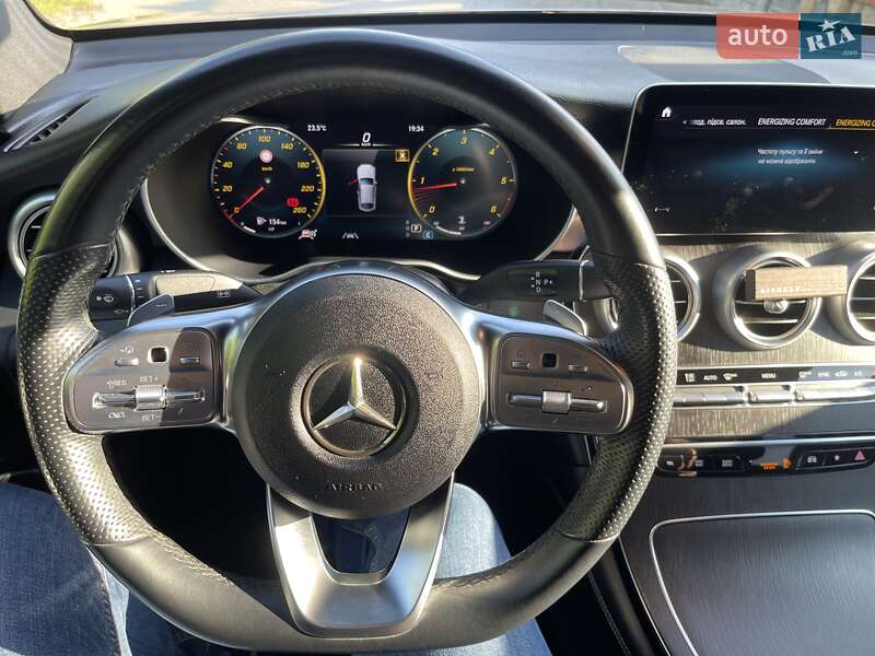 Внедорожник / Кроссовер Mercedes-Benz GLC-Class 2020 в Львове