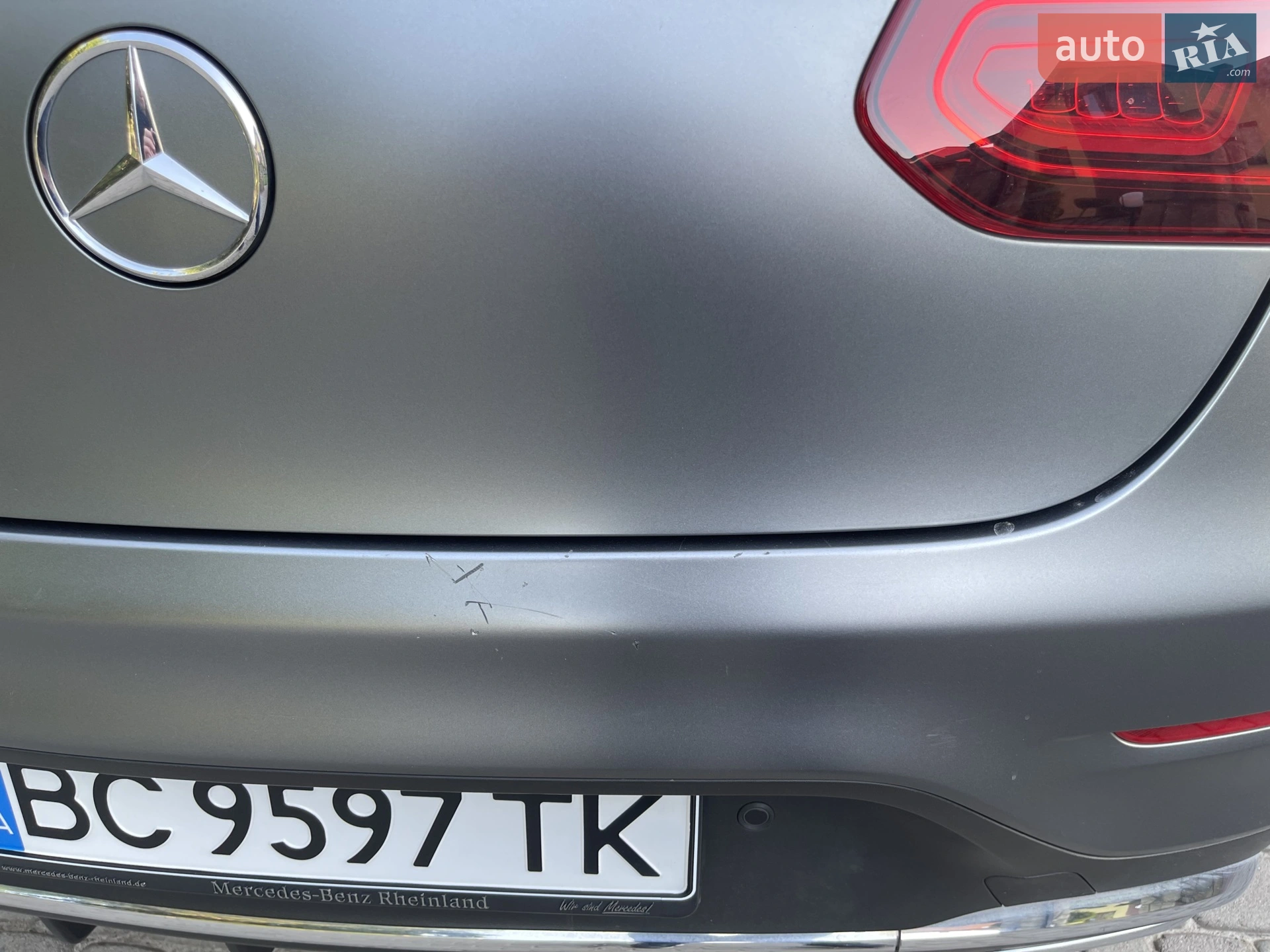 2020 Mercedes-Benz GLC - мініатюра 165