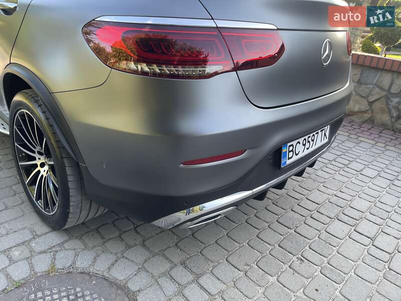 Внедорожник / Кроссовер Mercedes-Benz GLC-Class 2020 в Львове