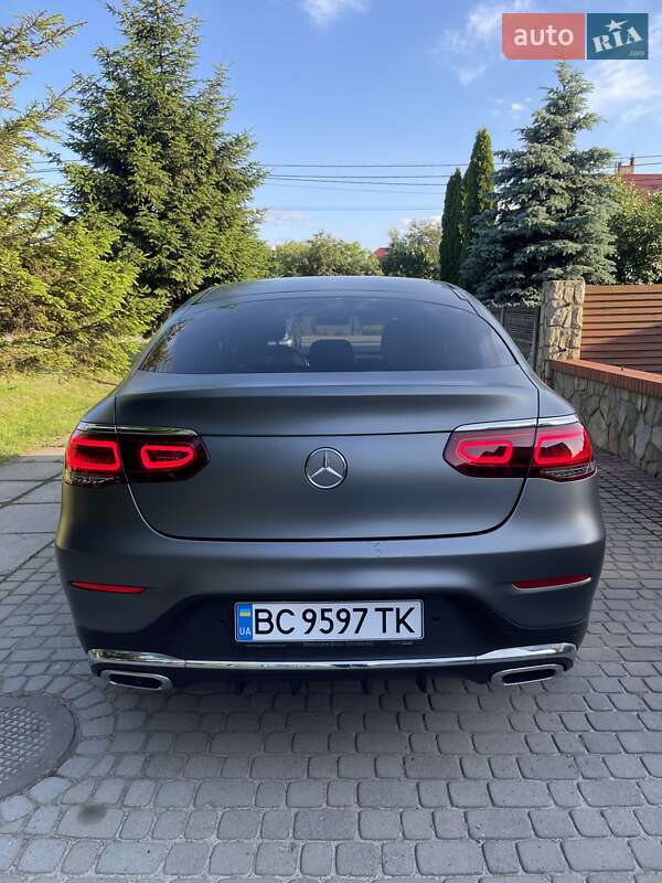 Внедорожник / Кроссовер Mercedes-Benz GLC-Class 2020 в Львове