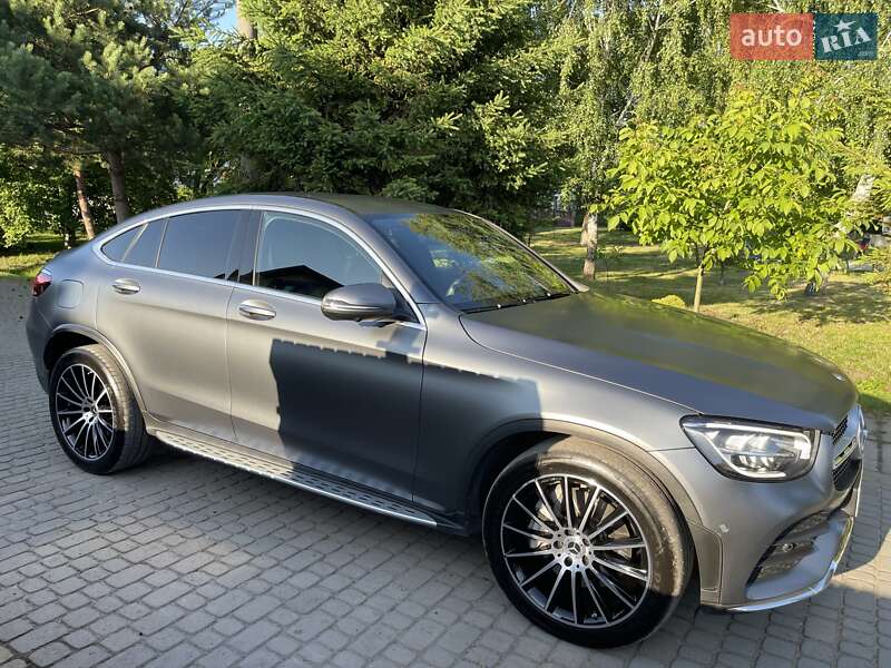 Внедорожник / Кроссовер Mercedes-Benz GLC-Class 2020 в Львове