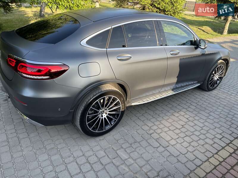 Внедорожник / Кроссовер Mercedes-Benz GLC-Class 2020 в Львове