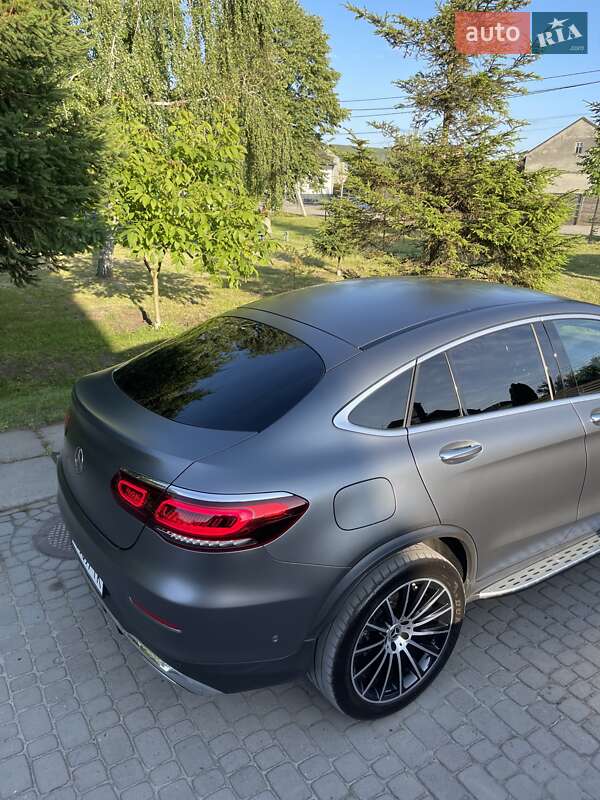 Внедорожник / Кроссовер Mercedes-Benz GLC-Class 2020 в Львове