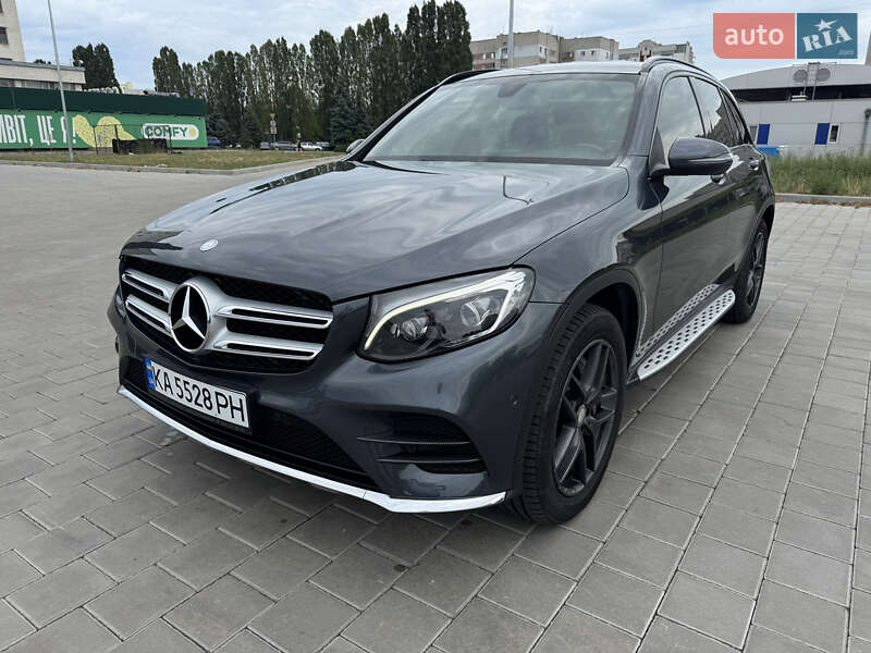 Внедорожник / Кроссовер Mercedes-Benz GLC-Class 2016 в Черкассах