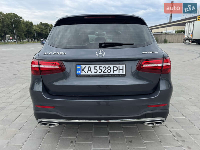 Внедорожник / Кроссовер Mercedes-Benz GLC-Class 2016 в Черкассах